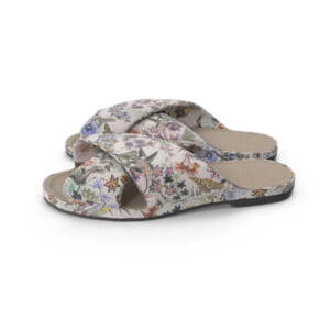 Floral Fabric Shoes