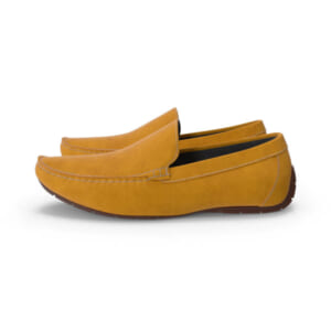 Tan Leather Loafer Shoes