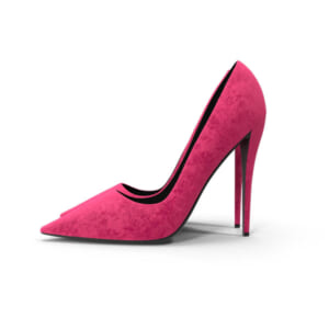 Womens Shoes Suede Pink
